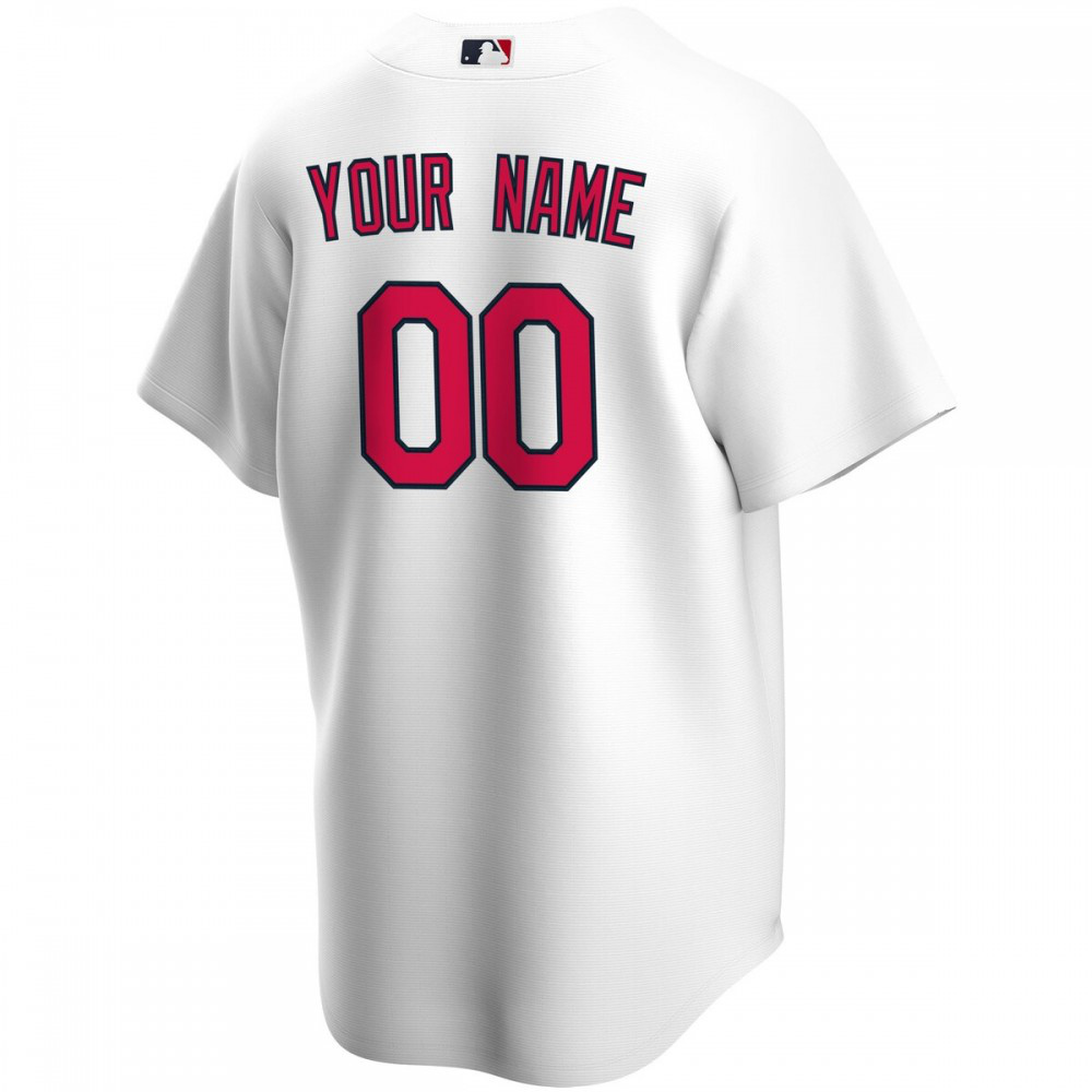 St. Louis Cardinals Home Replica Custom Jersey - White-Pro Kit Vault | Brand New 26/27 Sports Jerseys